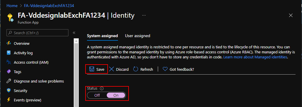 Managed Identity